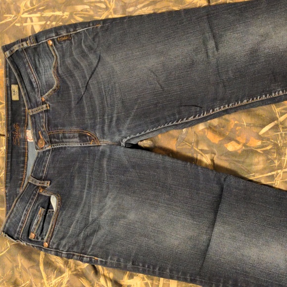 Silver Jeans W34/L30 Silver Suki Slim Jeans Plus Size - Picture 12 of 13